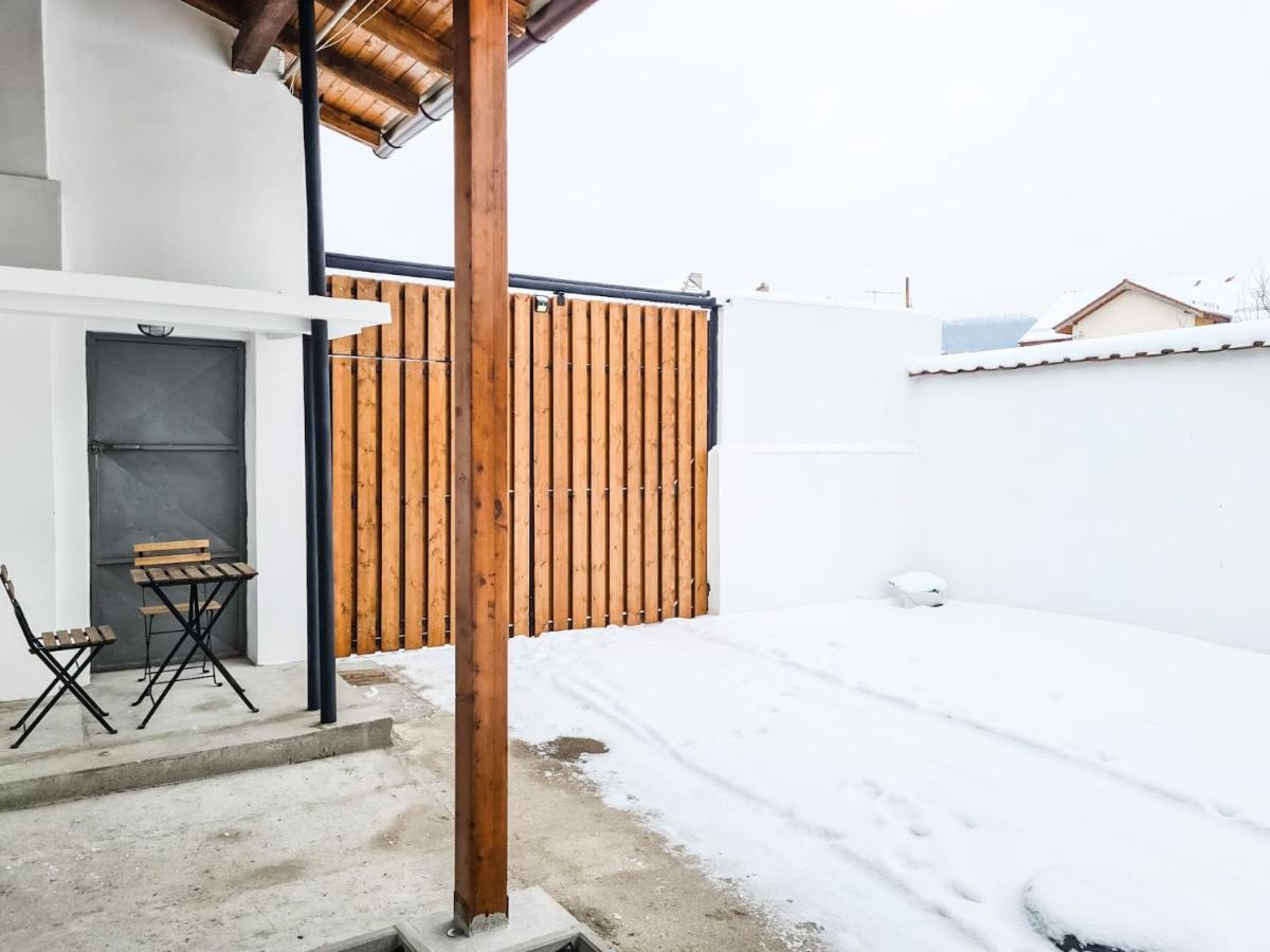 The Cozy Bunker Daire Sibiu Dış mekan fotoğraf
