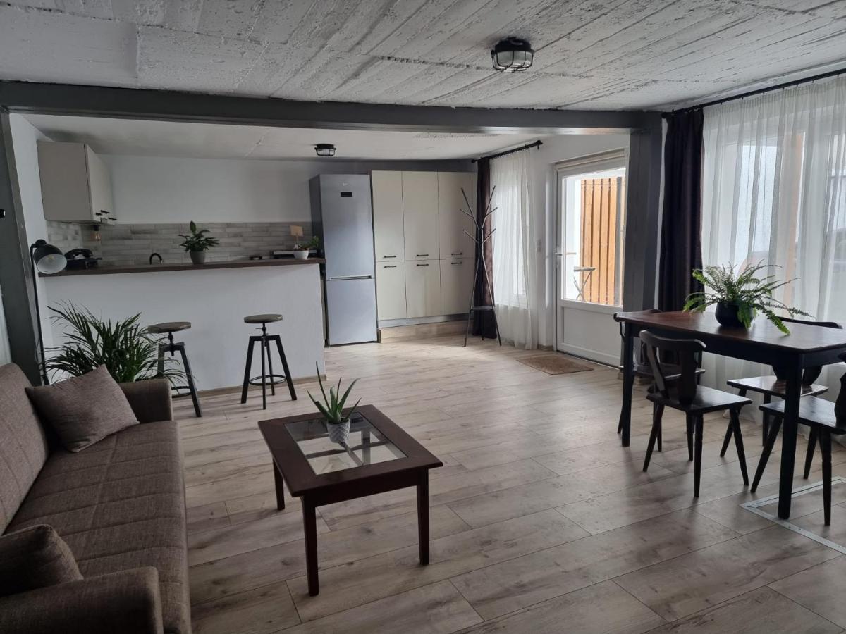 The Cozy Bunker Daire Sibiu Dış mekan fotoğraf