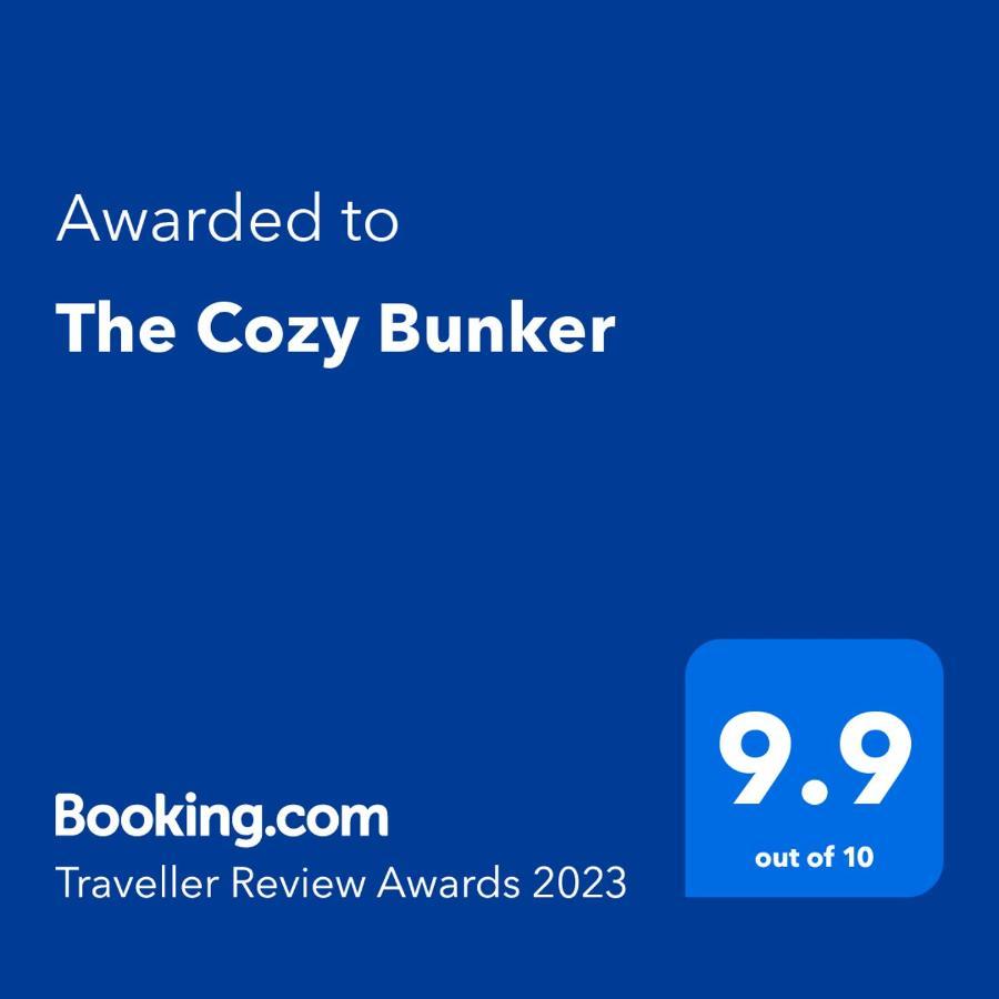 The Cozy Bunker Daire Sibiu Dış mekan fotoğraf